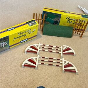 Breyer Jumping Oxer and Hunter  Top Jump